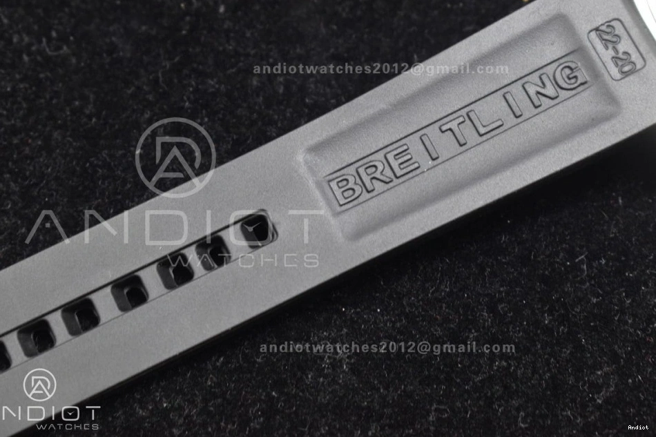 Black Best Rubber Black 1:1 On Strap Superocean Automatic 44 Edition Bezel Black A2824 Dial TF 0315